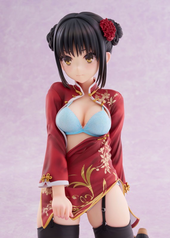 喫茶ステラと死神の蝶「四季ナツメ」チャイナ服 Ver. 1/3.5