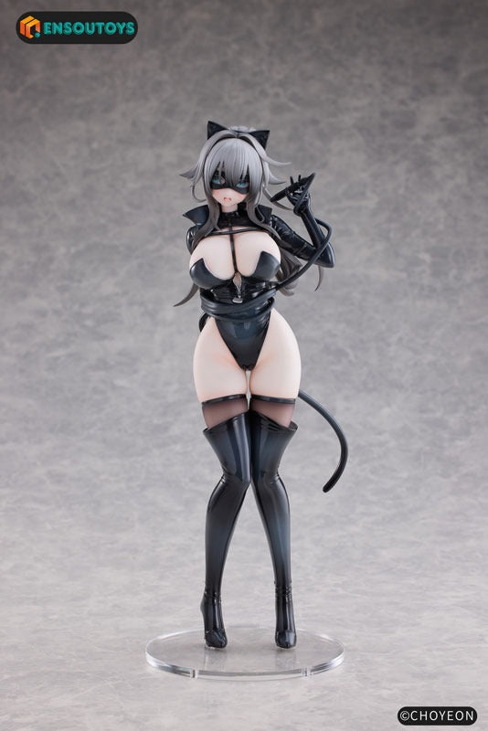 Cat Woman Happy-chan 1/6 different color version