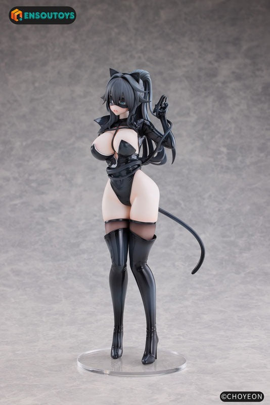 Cat Woman Happy-chan 1/6