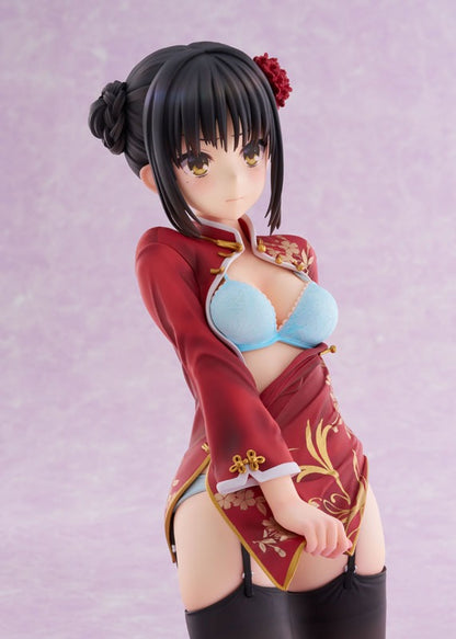 喫茶ステラと死神の蝶「四季ナツメ」チャイナ服 Ver. 1/3.5