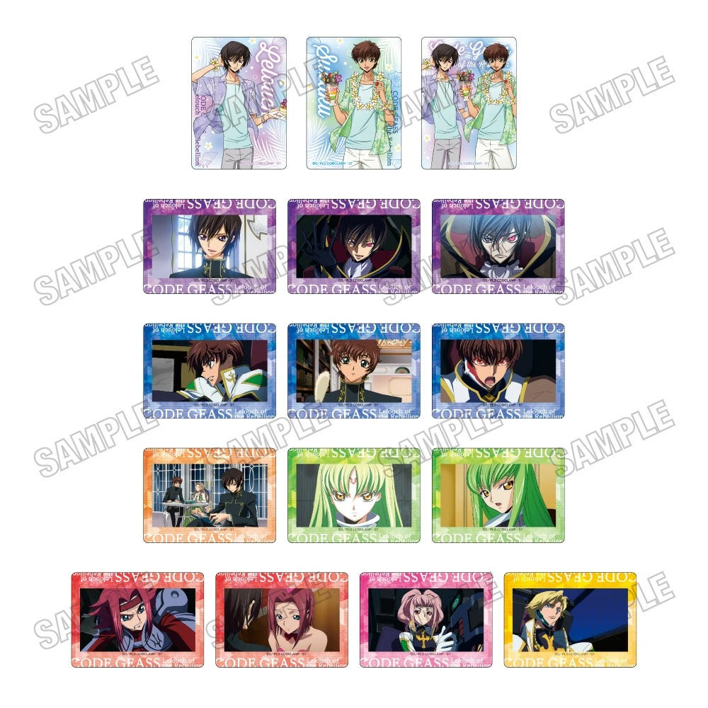 コードギアス 反逆のルルーシュ トレーディング スタパネ Vol.2 BOX3