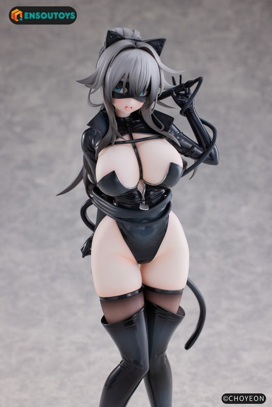 Cat Woman Happy-chan 1/6 different color version