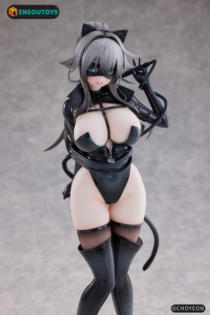 Cat Woman Happy-chan 1/6 different color version