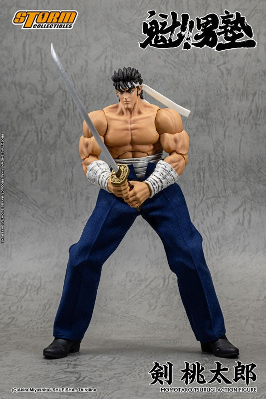 STORM COLLECTIBLES Kai! Otoko Juku Ken Momotaro