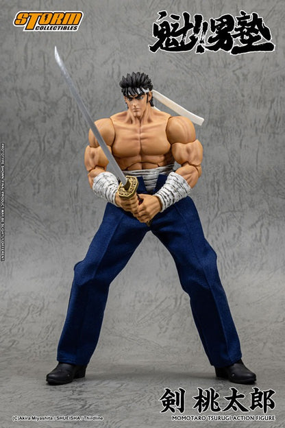 STORM COLLECTIBLES Kai! Otoko Juku Ken Momotaro