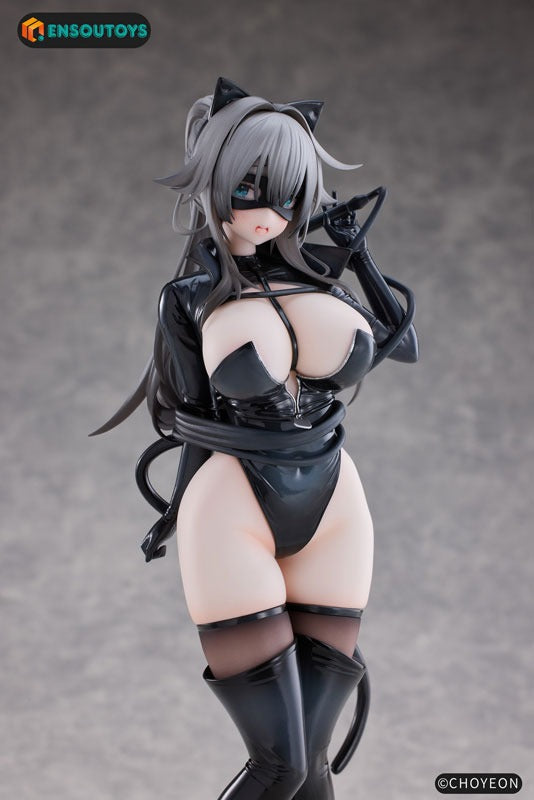 Cat Woman Happy-chan 1/6 different color version