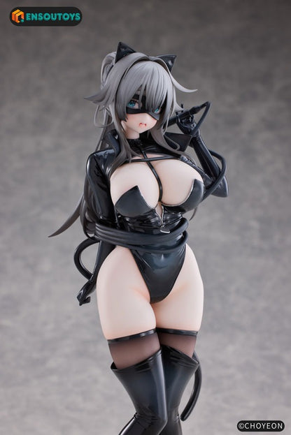 Cat Woman Happy-chan 1/6 different color version