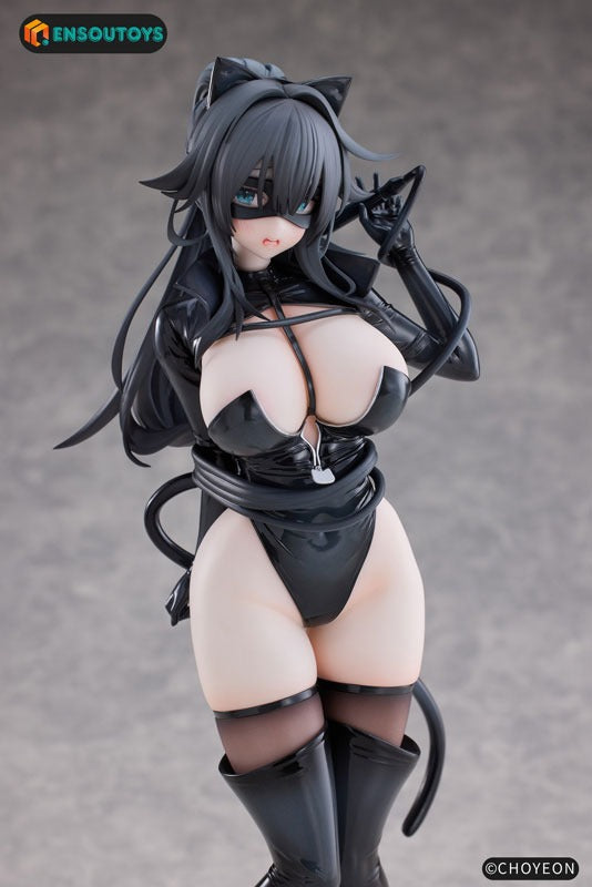 Cat Woman Happy-chan 1/6