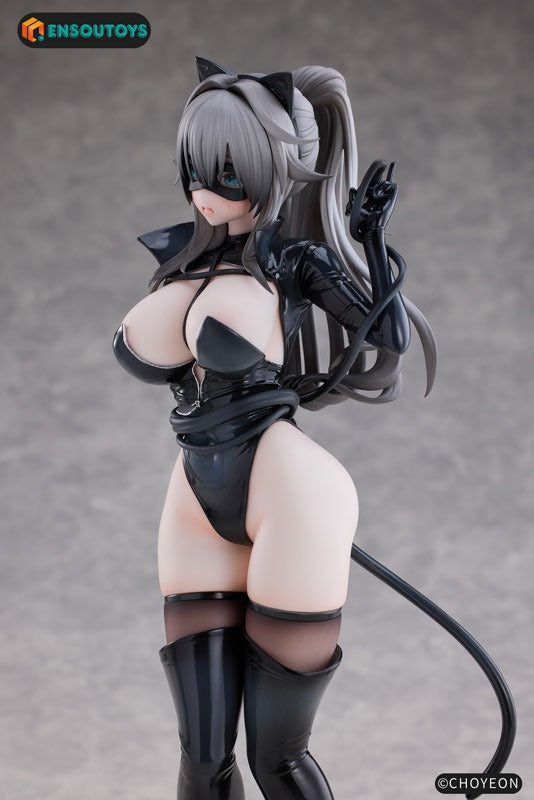 Cat Woman Happy-chan 1/6 different color version