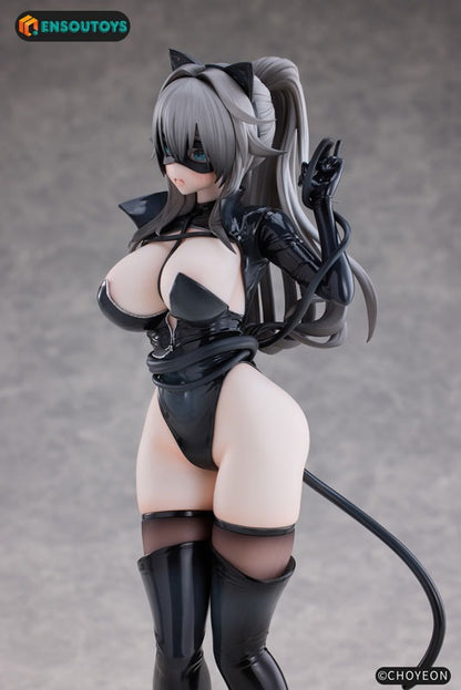 Cat Woman Happy-chan 1/6 different color version