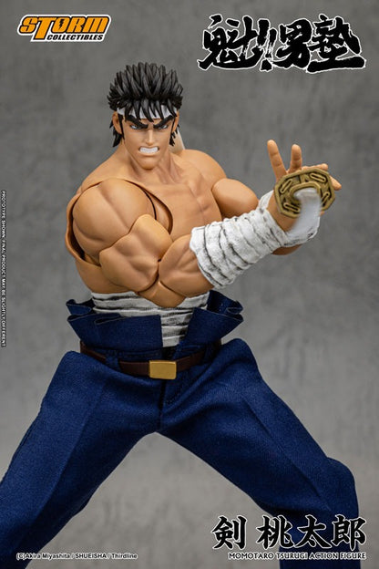 STORM COLLECTIBLES Kai! Otoko Juku Ken Momotaro
