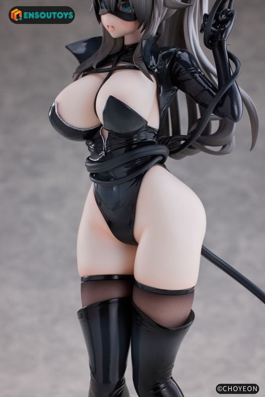 Cat Woman Happy-chan 1/6 different color version