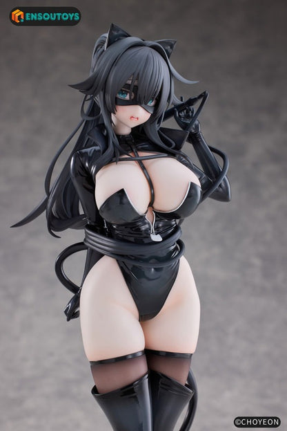Cat Woman Happy-chan 1/6