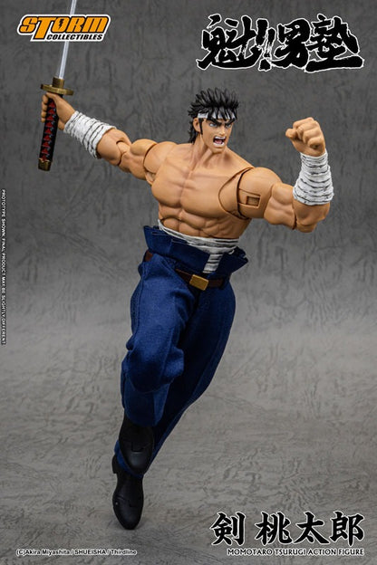 STORM COLLECTIBLES Kai! Otoko Juku Ken Momotaro