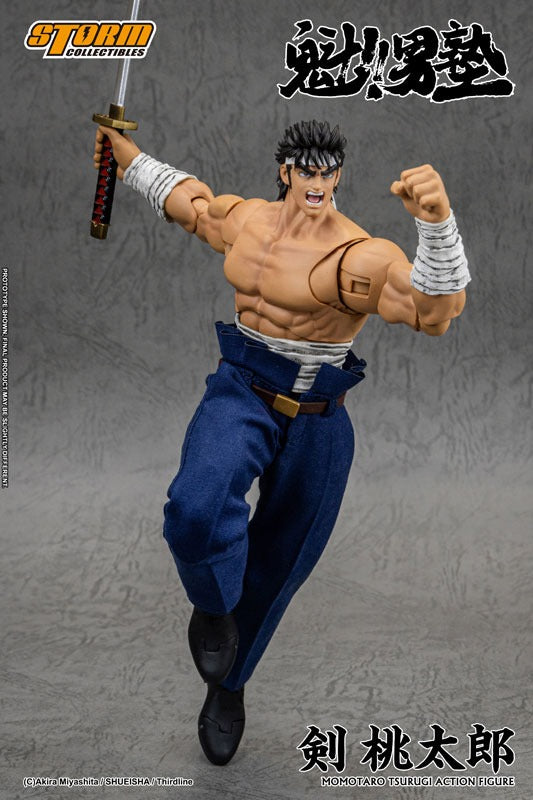 STORM COLLECTIBLES Kai! Otoko Juku Ken Momotaro