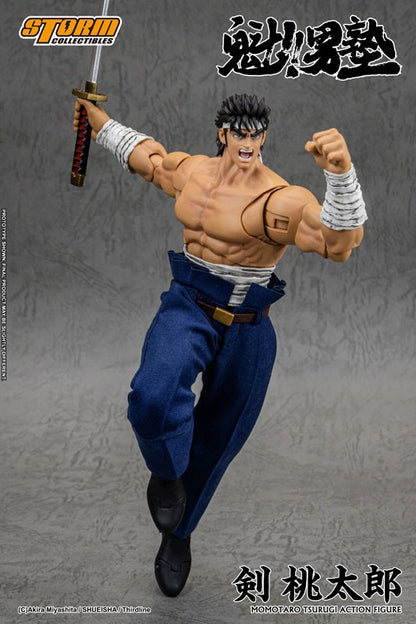 STORM COLLECTIBLES Kai! Otoko Juku Ken Momotaro