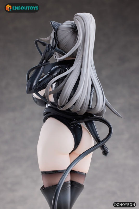 Cat Woman Happy-chan 1/6 different color version