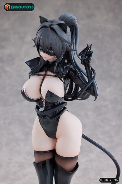 Cat Woman Happy-chan 1/6