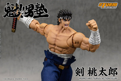 STORM COLLECTIBLES Kai! Otoko Juku Ken Momotaro