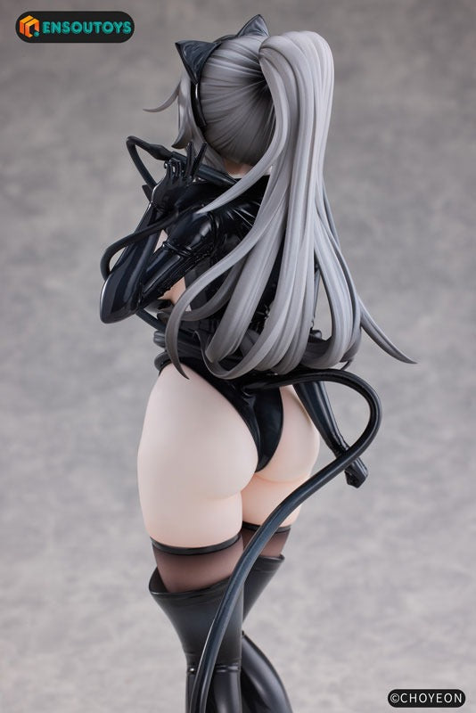 Cat Woman Happy-chan 1/6 different color version