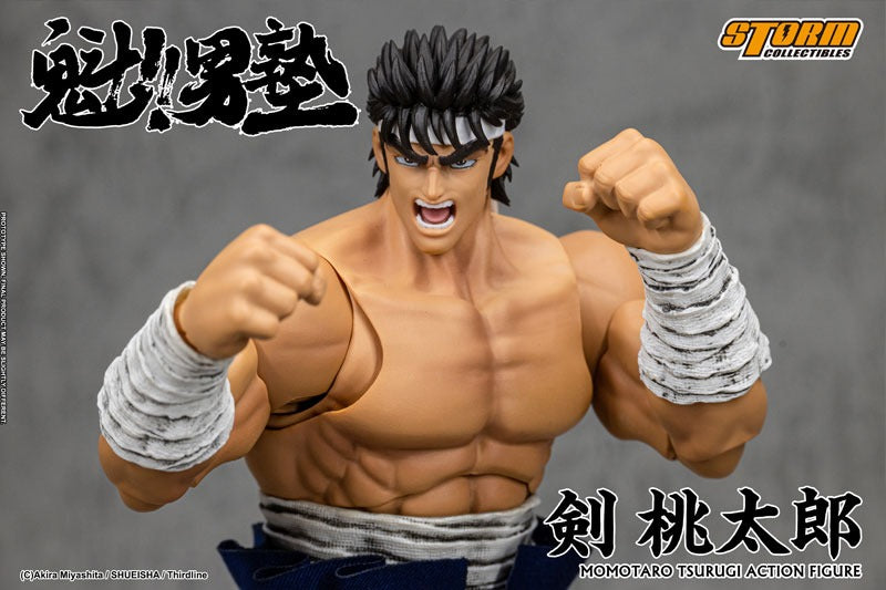 STORM COLLECTIBLES Kai! Otoko Juku Ken Momotaro