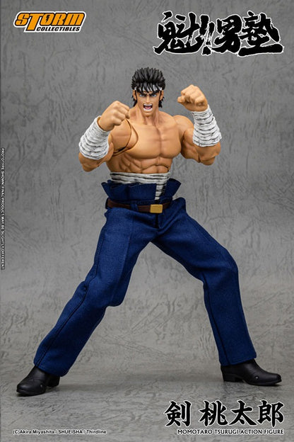 STORM COLLECTIBLES Kai! Otoko Juku Ken Momotaro