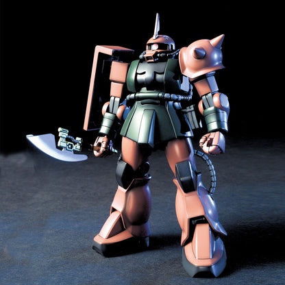 HGUC Mobile Suit Gundam Zaku II (Garma Exclusive) 1/144