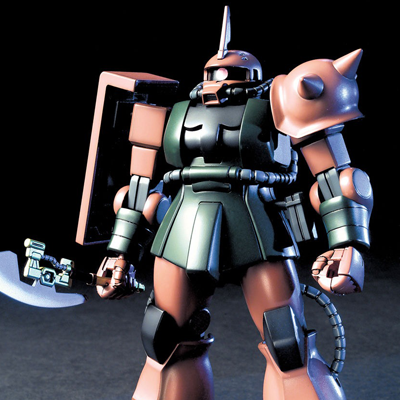HGUC Mobile Suit Gundam Zaku II (Garma Exclusive) 1/144