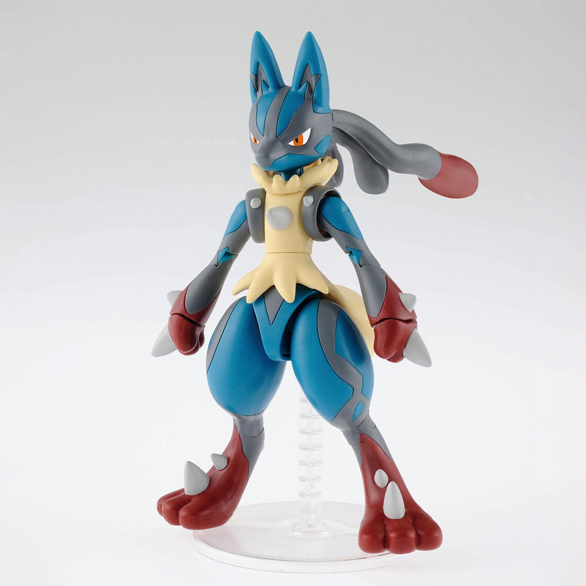 ポケモンプラモコレクション セレクトシリーズ 35 メガルカリオ ポケモンプラモコレクション セレクトシリーズ 35 メガルカリオ