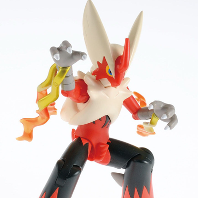 Pokemon Model Collection Select Series 37 Mega Bashamo