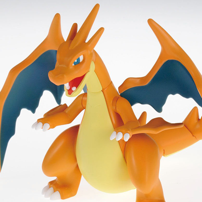 Pokemon Plamo Collection Select Series 38 Mega Lizardon Y