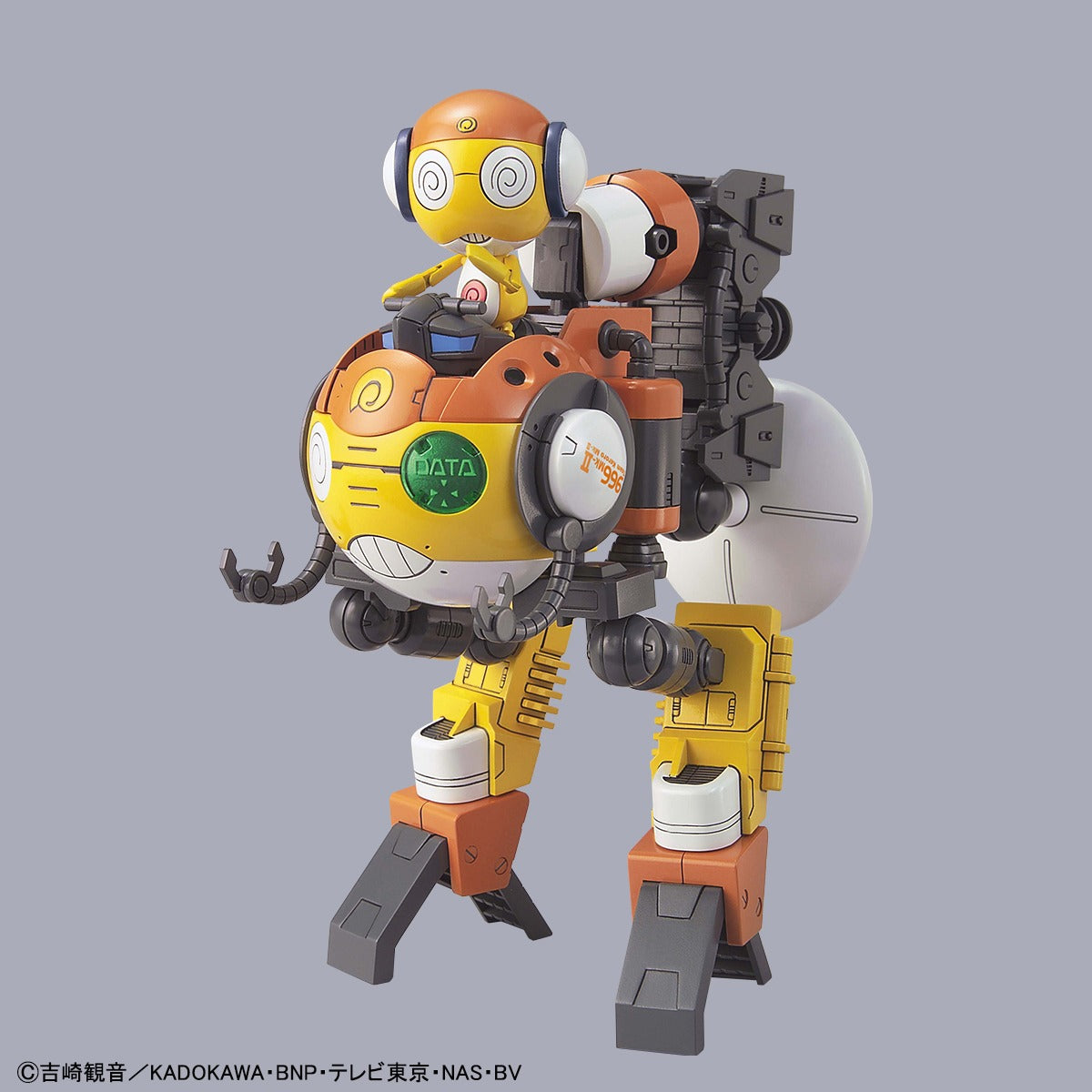 Keroro Sergeant Plastic Model Collection Keroro <16> Kururu Robo MK-II