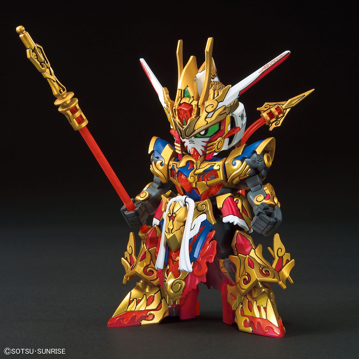 SDガンダムワールド ヒーローズ 悟空インパルスガンダム