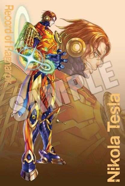 最终女武神变装明信片尼古拉·特斯拉A