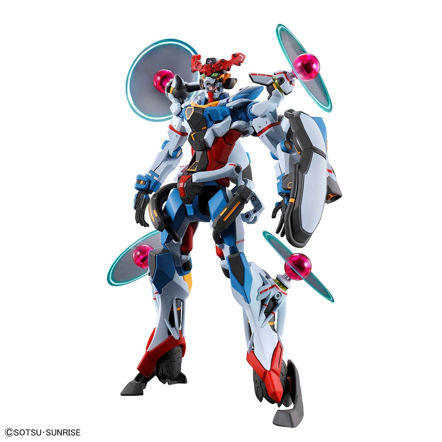 HG 機動戦士Gundam GQuuuuuuX GQuuuuuuX（エンディミオン・ユニット覚醒時） 1/144