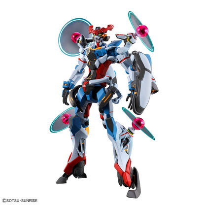 HG 機動戦士Gundam GQuuuuuuX GQuuuuuuX（エンディミオン・ユニット覚醒時） 1/144