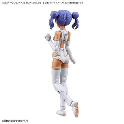 30MS 可选的发型零件第3件4件盒子