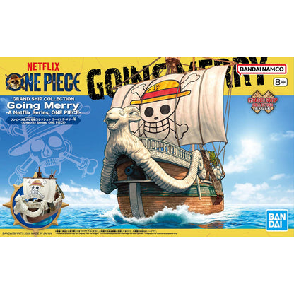 One Piece Grand Ship Collection Going Merry-A Netflix Series: One Piece-