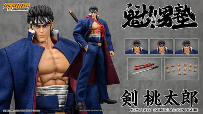 STORM COLLECTIBLES Kai! Otoko Juku Ken Momotaro