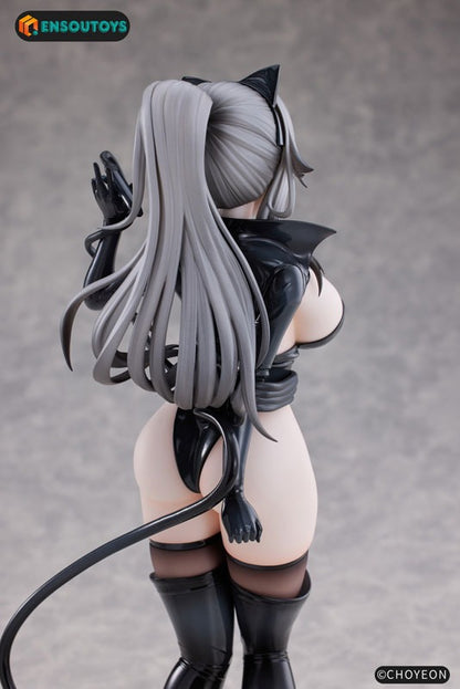 Cat Woman Happy-chan 1/6 different color version