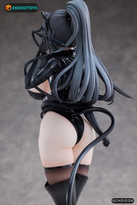 Cat Woman Happy-chan 1/6