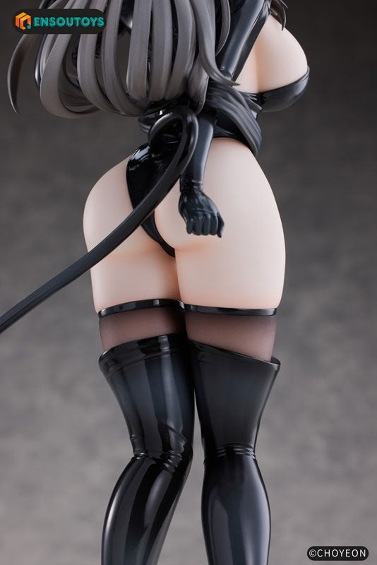 Cat Woman Happy-chan 1/6 different color version