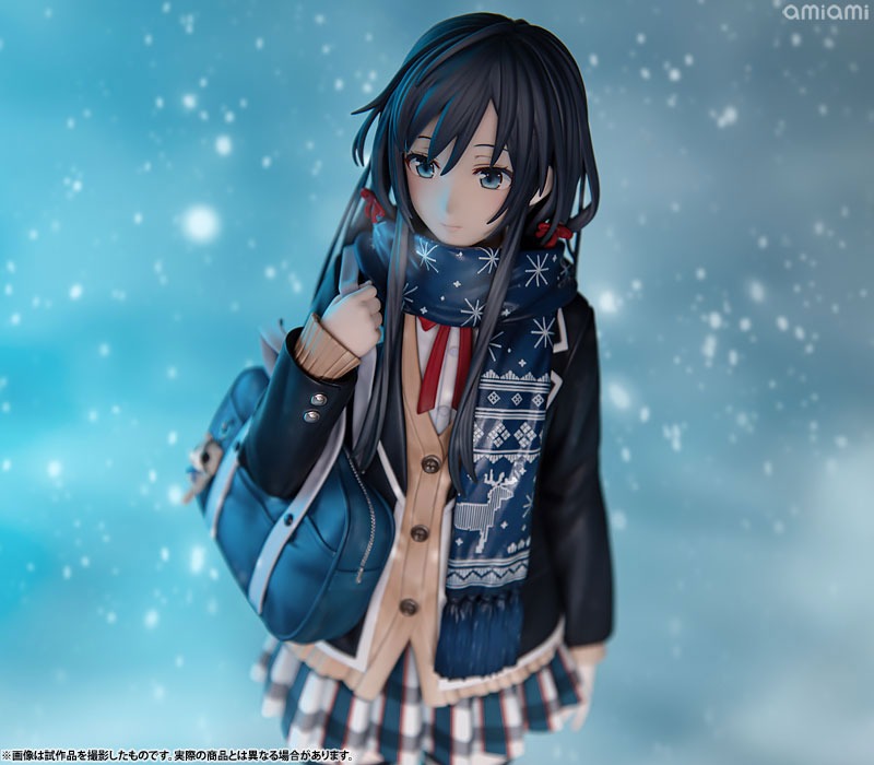 やはり俺の青春ラブコメはまちがっている。雪ノ下雪乃 原作第6巻表紙絵 Ver.【再】