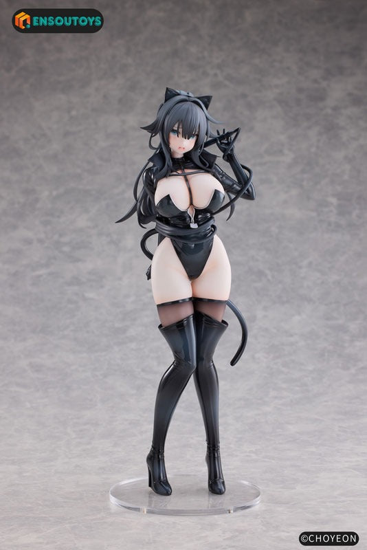 Cat Woman Happy-chan 1/6