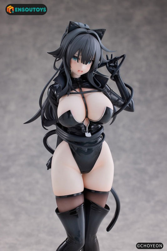 Cat Woman Happy-chan 1/6