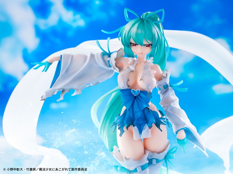 魔法少女にあこがれて』マジアアズール 薄氷巫女 DX Ver. 1/7 – viviON
