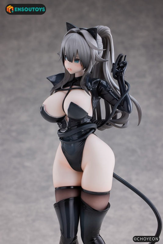 Cat Woman Happy-chan 1/6 different color version