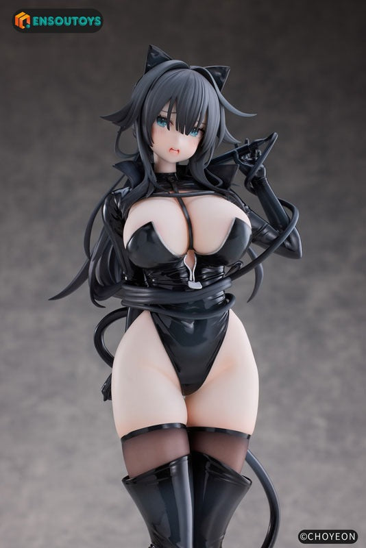 Cat Woman Happy-chan 1/6