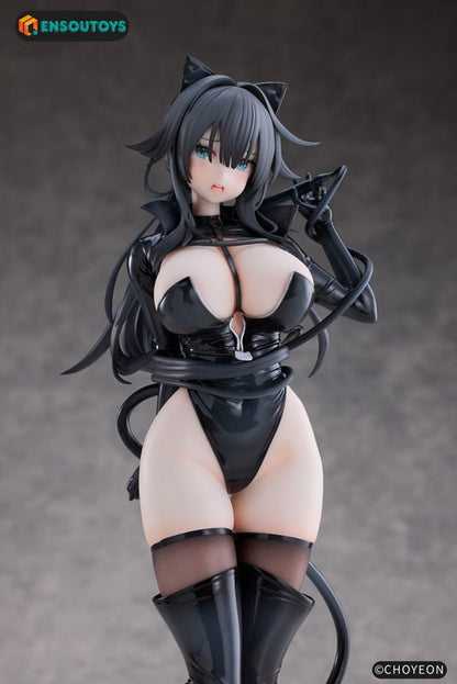 Cat Woman Happy-chan 1/6