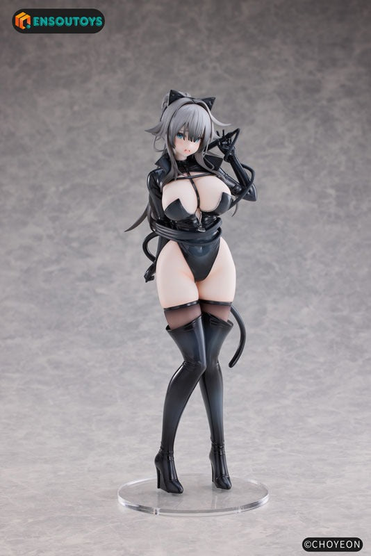 Cat Woman Happy-chan 1/6 different color version